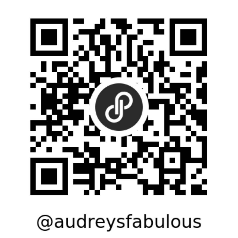 Audrey's Fabulous Finds - Please Scan QR Code to Shop My Closet